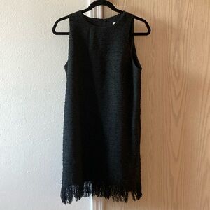 Elegant Black Sleeveless Dress
